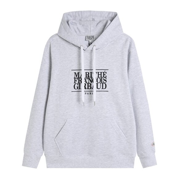 Marithe Francois Girbaud Long-Sleeved Sweatshirt With Hood - Picture 1 of 4